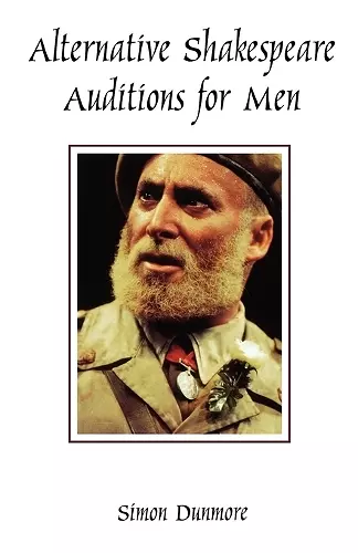 Alternative Shakespeare Auditions for Men cover