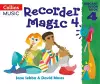 Recorder Magic: Descant Tutor Book 4 cover