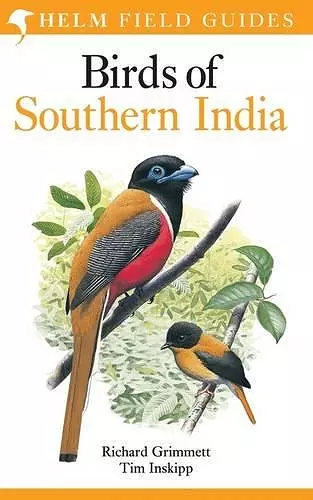 Field Guide to Birds of Southern India cover