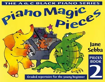 Piano Magic Pieces Book 2 cover