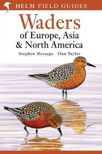 Field Guide to Waders of Europe, Asia and North America cover