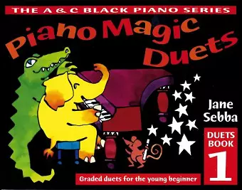 Piano Magic Duets Book 1 cover