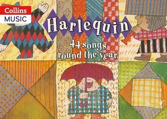 Harlequin (Book + CD) cover