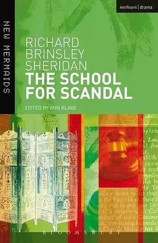 The School for Scandal cover