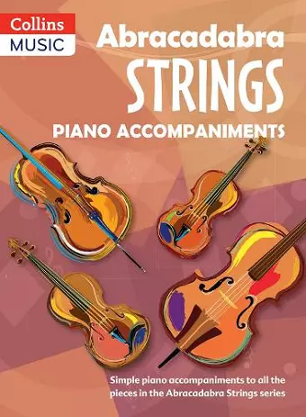 Abracadabra Strings Book 1 (Piano Accompaniments) cover