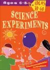 Science Experiments: Ages 6-8 cover