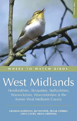 Where to Watch Birds in the West Midlands cover