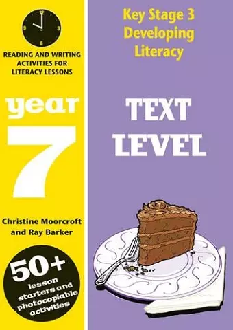 Text Level: Year 7 cover