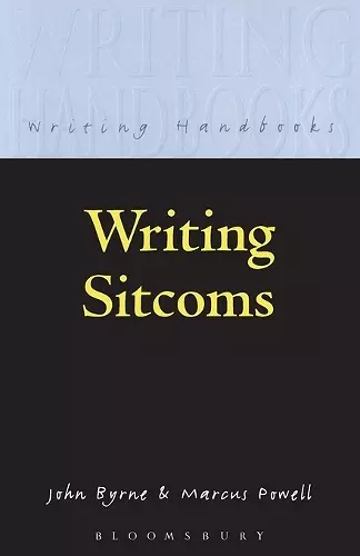 Writing Sitcoms cover