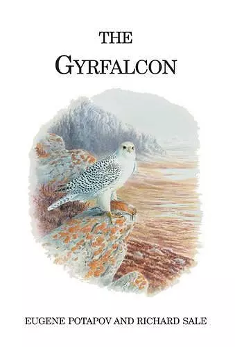 The Gyrfalcon cover