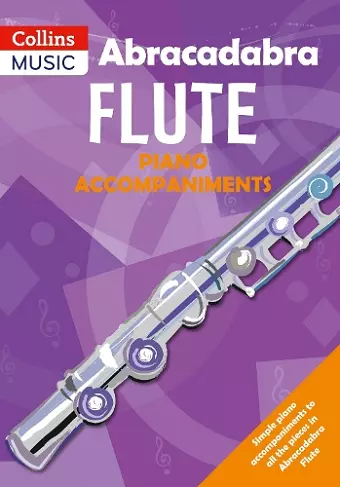 Abracadabra Flute Piano Accompaniments cover