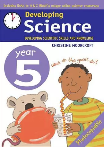 Developing Science: Year 5 cover