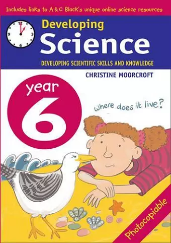 Developing Science: Year 6 cover