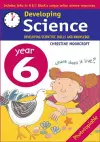 Developing Science: Year 6 cover