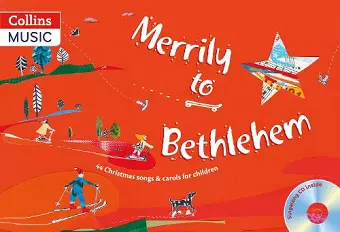 Merrily to Bethlehem (Book + CD) cover