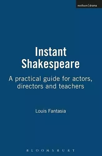 Instant Shakespeare cover