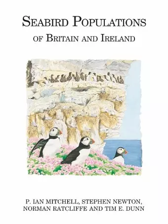 Seabird Populations of Britain and Ireland cover