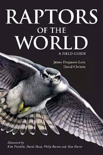 Raptors of the World: A Field Guide cover