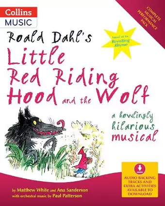 Roald Dahl's Little Red Riding Hood and the Wolf (BOOK + DOWNLOAD) cover