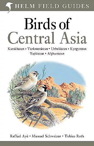 Birds of Central Asia cover