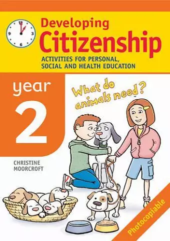 Developing Citizenship: Year 2 cover