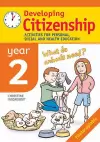 Developing Citizenship: Year 2 cover