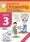 Developing Citizenship: Year 3 cover