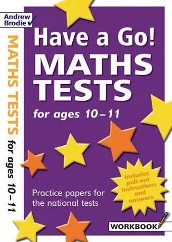 Have a Go Maths Tests for Ages 10-11 cover