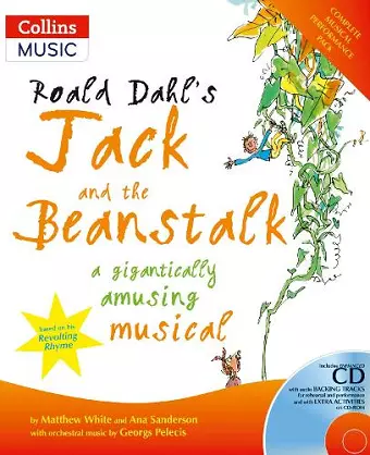 Roald Dahl's Jack and the Beanstalk cover