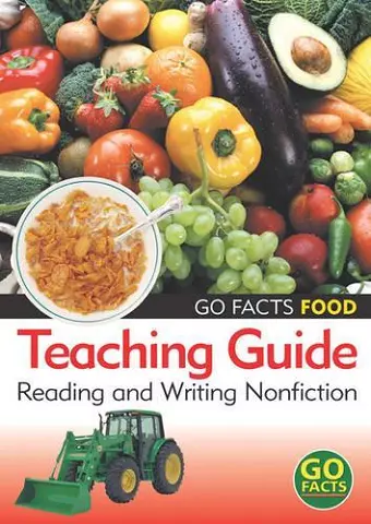 Food Teaching Guide cover