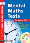 Mental Maths Tests for ages 10-11 cover