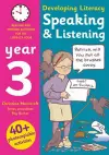 Speaking and Listening: Year 3 cover