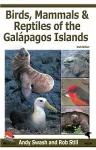 Birds, Mammals and Reptiles of the Galapagos Islands cover