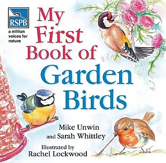 RSPB My First Book of Garden Birds cover