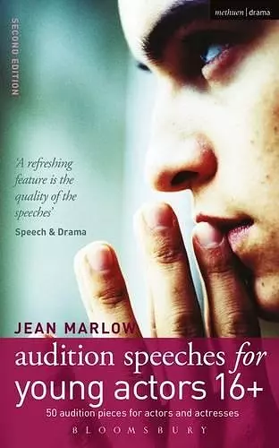 Audition Speeches for Young Actors 16+ cover