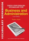 Check Your English Vocabulary for Business and Administration cover