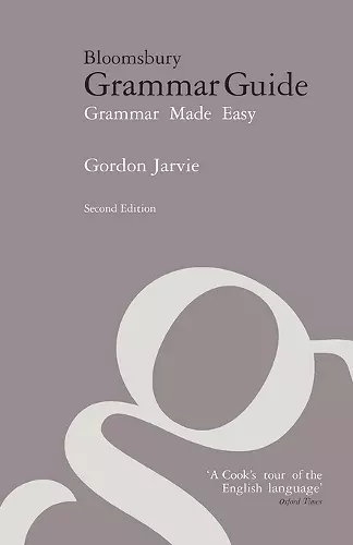 Bloomsbury Grammar Guide cover