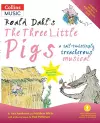 Roald Dahl's The Three Little Pigs (Book + Download) cover