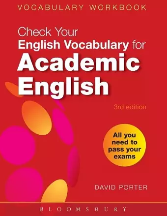 Check Your Vocabulary for Academic English cover