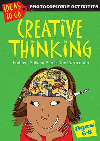 Creative Thinking Ages 6-8 cover