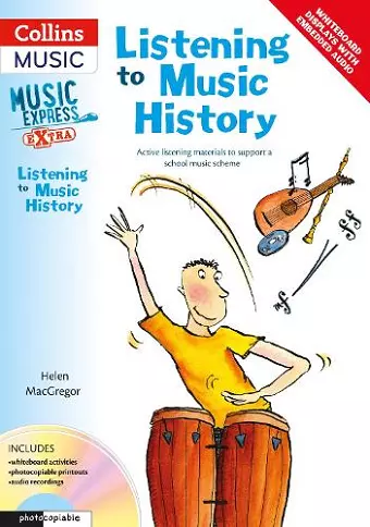 Listening to Music History cover