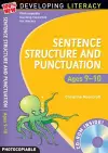 Sentence Structure and Punctuation - Ages 9-10 cover