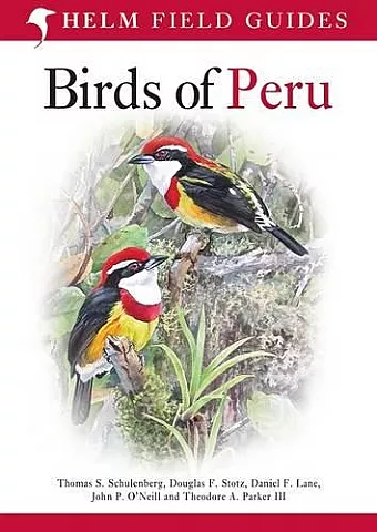 Birds of Peru cover