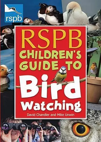 RSPB Children's Guide to Birdwatching cover