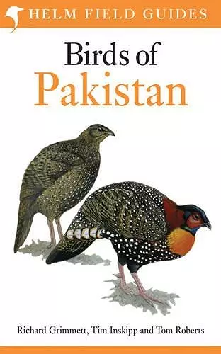 Field Guide to Birds of Pakistan cover