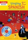 Singing Spanish (Book + CD) cover