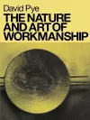 The Nature and Art of Workmanship cover