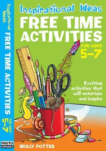 Inspirational ideas: Free Time Activities 5-7 cover