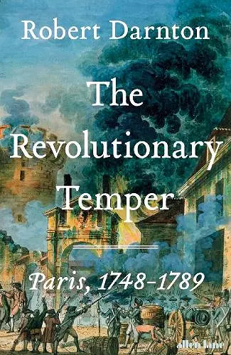 The Revolutionary Temper cover