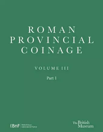 Roman Provincial Coinage III cover